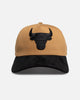 New Era Chicago Bulls "Wheat Black Suede" 9Forty A-Frame Snapback Beige/Khaki