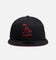 New Era Los Angeles Dodgers 'Black Pop' 59FIFTY Fitted Black