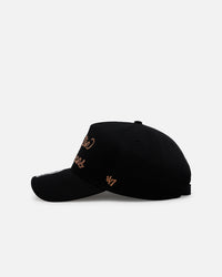 47 Brand Houston Texans 'Round Em Up' '47 Offside Strapback Black