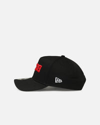 New Era Buffalo Bills 'Upside Down Logo' 9FORTY A-Frame Snapback Black