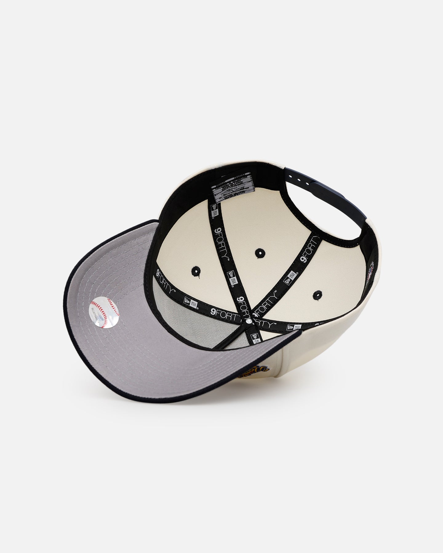 New Era New York Yankees 'World Series Logo' 9FORTY A-Frame