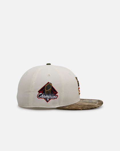 New Era Los Angeles Dodgers 'Stars And Stripes' 59FIFTY Fitted Chrome