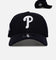 New Era Philadelphia Phillies 'Midnight Navy' 9FORTY A-Frame Snapback Midnight Navy