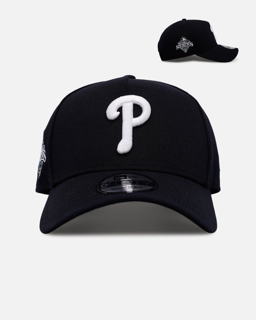 New Era Philadelphia Phillies 'Midnight Navy' 9FORTY A-Frame Snapback Midnight Navy