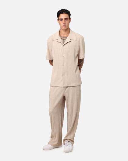 XXIII Pleated Pants Tan