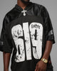 Loiter X WWE Rey Mysterio Jersey Black