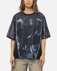 73Studio Marvel Spider-Man Superior Jersey Black