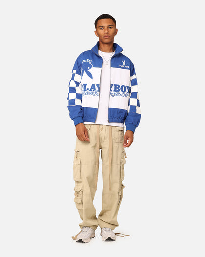 Playboy By Culture Kings Hot Pursuit Jacket Blue