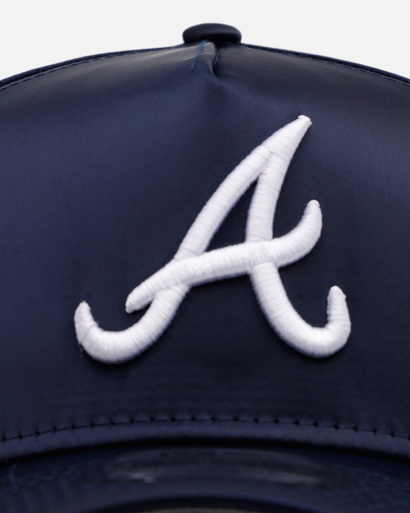 New Era Atlanta Braves 'Team Color Satin' 9FORTY A-Frame Snapback