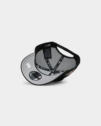 New Era Women's New York Liberty 'WNBA All Star' 9FORTY A-Frame Trucker Snapback Black