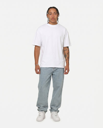Worship Lounger Jeans Worship Worn Blue