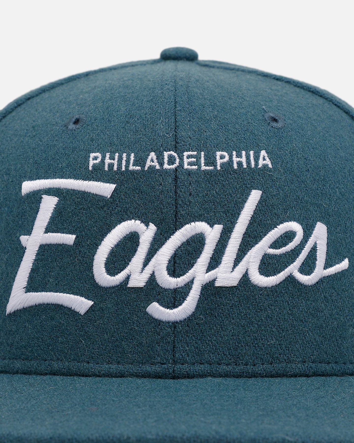 New Era Philadelphia Eagles 'NFL Script' 9FIFTY Snapback Official