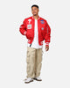 New Era X Alpha Series X MLB Philadelphia Phillies MA-1 Bomber Jacket Red