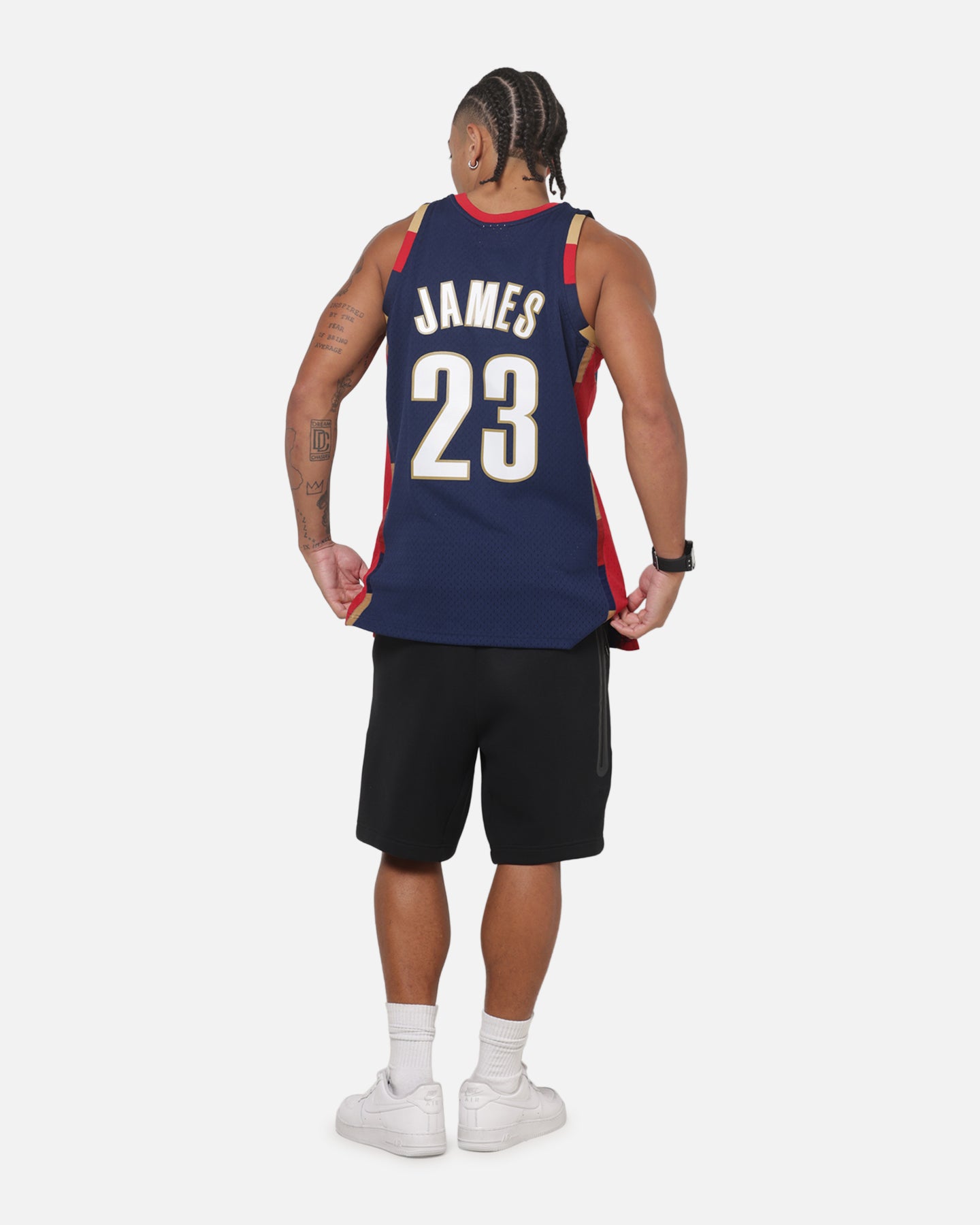 Mitchell & Ness Cleveland Cavaliers Lebron James #23 '08-'09