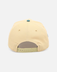 New Era Jacksonville Jaguars 'Vintage' 9FORTY A-Frame Snapback Vegas Gold