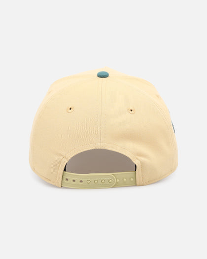 New Era Jacksonville Jaguars 'Vintage' 9FORTY A-Frame Snapback Vegas Gold