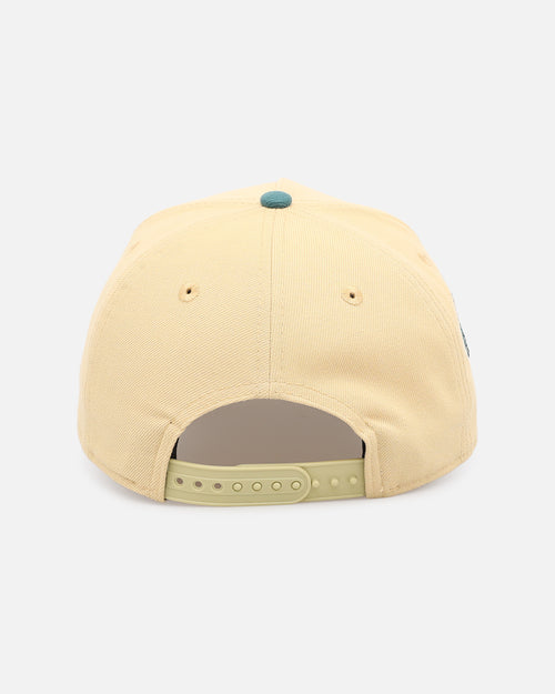 New Era Jacksonville Jaguars 'Vintage' 9FORTY A-Frame Snapback Vegas Gold