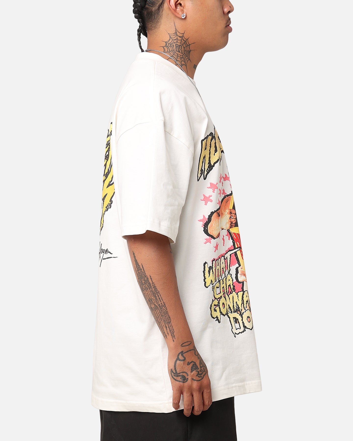 Culture Kings X WWE Hulk Hogan Hulkamania Vintage T-Shirt Off
