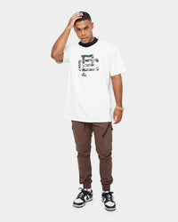 Carré Evolution Cargo Joggers Dark Brown