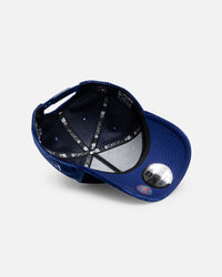 New Era Los Angeles Dodgers "Velvet Best Of" 9Forty A-Frame Snapback Dark Blue