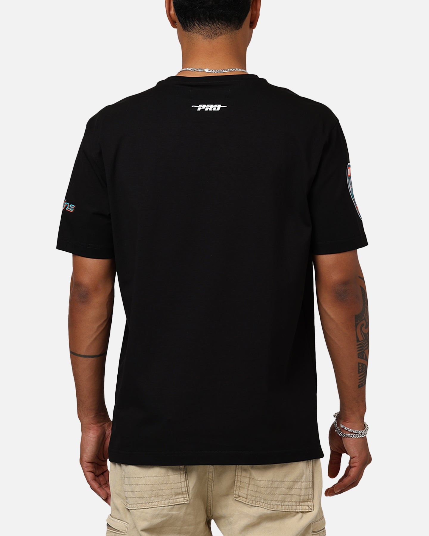 Pro Standard Miami Dolphins Fast Lane T-Shirt Black | Culture Kings US