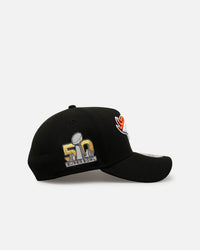 New Era Denver Broncos 'Black And Team Color' 9FORTY A-Frame Snapback Black/Official Team Color