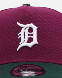 New Era Detroit Tigers 'Vineyard' 9FORTY A-Frame Snapback Purple