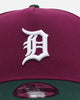 New Era Detroit Tigers 'Vineyard' 9FORTY A-Frame Snapback Purple