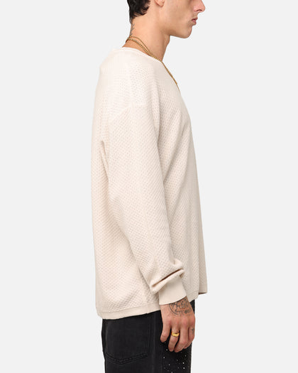 XXIII Textured Long Sleeve T-Shirt Sand