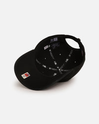 New Era West Coast Eagles 'AFL Black & Gold' 9TWENTY Strapback Black/Gold