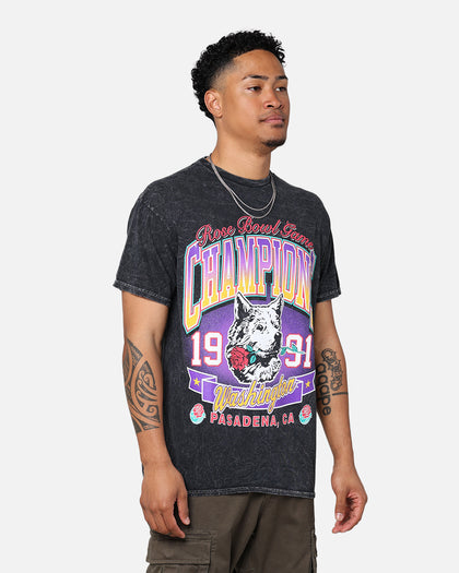 47 Brand 1991 Washington Rose Bowl T-Shirt Black