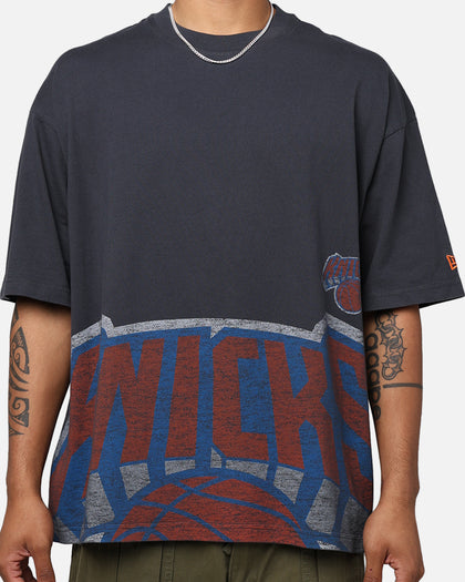 New Era New York Knicks Oversized T-Shirt Black