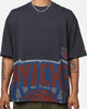 New Era New York Knicks Oversized T-Shirt Black