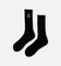 Culture Kings CK Crew Socks Black/White