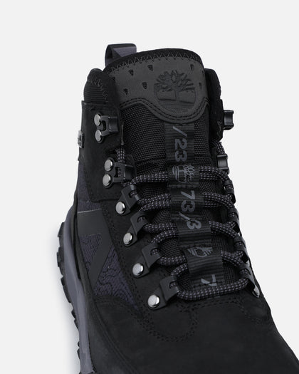 Timberland GreenStride™ Motion 6 Mid Hiker Black Nubuck 2