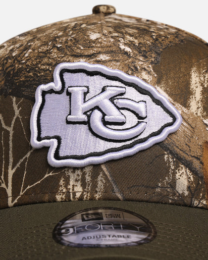 New Era Kansas City Chiefs 'NFL Season Kick Off' 9FORTY A-Frame Snapback Realtree/Olive