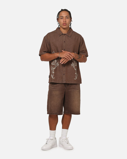 Saint Morta Amplus Baroque Jorts Dark Earth