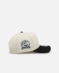 New Era Baltimore Orioles 'Chrome Black Upside Down Logo' 9FORTY A-Frame Snapback Chrome/Black