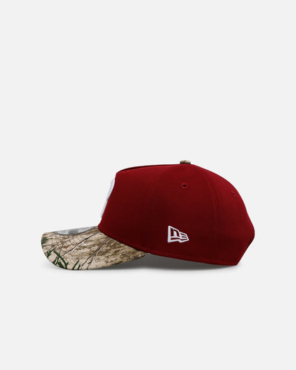 New Era Philadelphia Phillies 'Realtree Visor' 9FORTY A-Frame Snapback Official Team Color