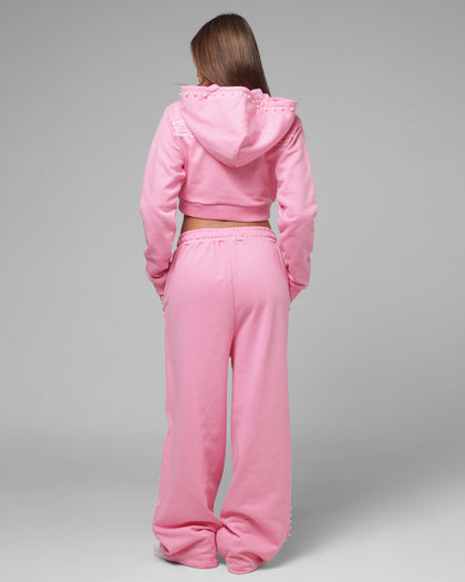 Loiter Women's Pearl Crop Hoodie