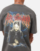 American Thrift X The Lord Of The Ring Aragorn Heavy T-Shirt Black Wash