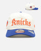 New Era New York Knicks 'Old English' 19TWENTY Snapback Official Team Colors
