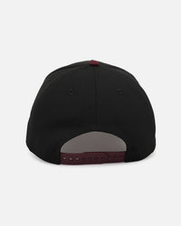 New Era Philadelphia Phillies 'Burgundy Hearts' 9FORTY A-Frame Snapback Black/Maroon