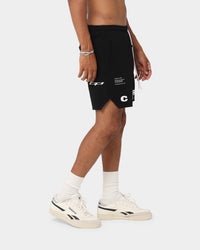 Carré Enhance Fleece Shorts Black