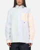 Tommy Jeans Relaxed Oxford Fun Shirt Light Blue/Multicolour