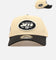 New Era New York Jets 'Vintage' 9FORTY A-Frame Snapback Vegas Gold