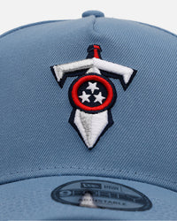 New Era Tennessee Titans 'Faded Blue' 9FORTY A-Frame Snapback Faded Blue