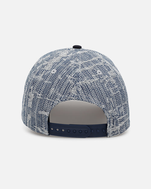 New Era Detroit Tigers 'Two Tone Denim' 9FORTY A-Frame Snapback Denim