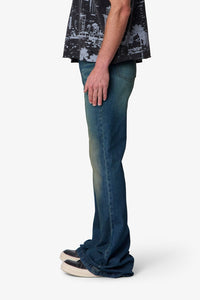 MNML Super Stacked Denim Vintage Blue