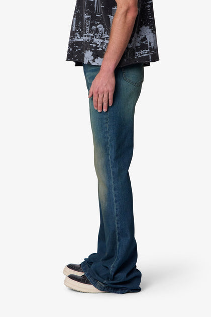 MNML Super Stacked Denim Vintage Blue